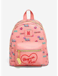 Shop for mini backpacks at zumiez and find the smallest, cutest backpacks from all your favorite brands online. Bts Boy With Luv Icon Mini Backpack