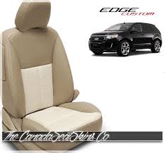 Take a look inside the ford edge interior. 2007 2013 Ford Edge Custom Leather Upholstery