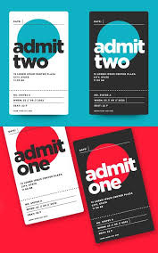 Event Ticket Admit Card Design Card Design Event Poster Design Event Tickets Design