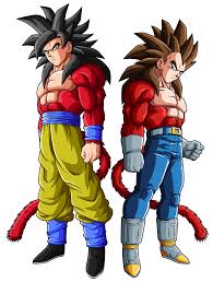 Goku Ssj4 And Vegeta Ssj4 By Drozdoo On Deviantart Dragon Ball Anime Dragon Ball Dragon Ball Z