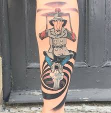 Some prefer the martian to be inked in dramatic black and white, almost film noir style, while others opt for bold cartoon colors. 200 Cute Cartoons Tattoos Designs 2021 Animated Characters Ideas