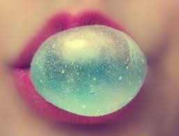Swallow Gum Check It Was Legitimately Something I Wanted To Do Cuz I Was Scared Of It And I Did It Blowing Bubble Gum Bubble Gum My Bubbles