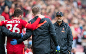Liverpool and chelsea will be looking to lay down a marker at anfield. Ni Hi01znrusrm