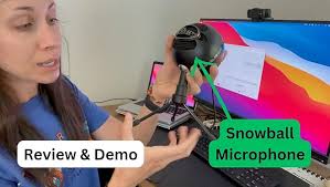 Amazon.com: Blue Snowball iCE USB Microphone for PC, Mac, Gaming,  Recording, Streaming, Podcasting, with Cardioid Condenser Mic Capsule,  Adjustable Desktop Stand and USB Cable, Plug 'n Play