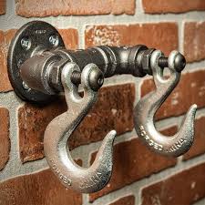 Industrial Coat Hook Wall Hook Robe Hook Home Decor Etsy In 2020 Industrial Coat Hooks Coat Rack Wall Industrial Coat Rack