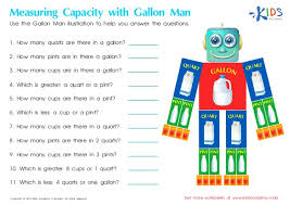 Measurement For Kids Free Printable Worksheets