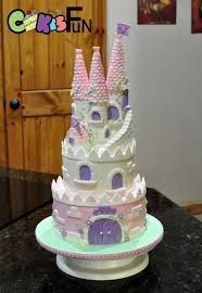 castle cake by cakes for fun cake chart birthday cake