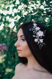 Floral Hair Piece Wedding Bride Bun Hair Pieces For Wedding At Jamie Gibb  Blog Floral Hair Piece Wedding African Hair Piece