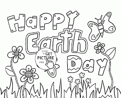 With all of its beauty, majesty and it's many incredible natural wonders, we work to keep it healthy and gorgeous… for the earth and for us. Happy Earth Day Coloring Page For Kids Pagess Marvelous Free Slavyanka