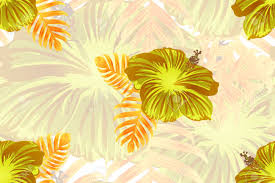 Maybe you would like to learn more about one of these? Tropical Pattern Orange Green Exotic Summer Flower Vector Background Beauty Fasion Monstera Palm Leaves And Hibiscus Flowers Hawaiian Tropic Jungle Endless Print Natural Swimwear Design Royalty Free Cliparts Vectors And Stock Illustration