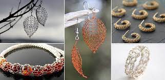 This will help you get used to smaller hooks and something thinner than yarn. Wonderful Diy Wire Crochet Jewelry Free Pattern