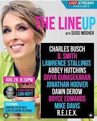 ✨ Excited to be back at @thegreenroom42nyc for Susie Mosher's The Lineup