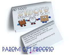 Gift helper is here to help! Parent Helper Gift S Mores Bag Topper Traci Clausen