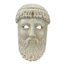 Athena Minerva Relief Greek Roman Goddess Hard Plaster