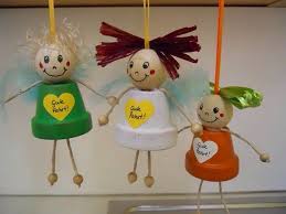 Bildergebnis Fur Tontopf Schutzengel Basteln Weihnachtsgeschenk Eltern Geschenke Basteln Silvester