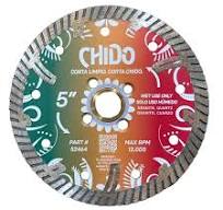 5" Chido Drop Segment Turbo Blade