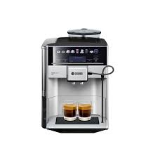 Breville coffee machine cleaning kit. Bosch Fully Automatic Coffee Machine Vero Barista 600 Silver Black Tis65621gb Electronics Furniture Store