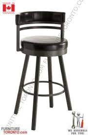 Swivel bar stools by jennifer fisher are a total conversation starter, upholstered in a minimal, modern white shade that goes with anything. Swivel Bar Stool Made In Canada Madeincanada Barstool Furniture Toronto Retail Furniture Kitchen Design Decor Dining Room Furniture