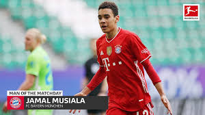 Still just 17 years old, musiala wants a bumper. Bundesliga Jamal Musiala Md29 S Man Of The Matchday Dancing With The Stars And Making History In The Bundesliga At Bayern Munich