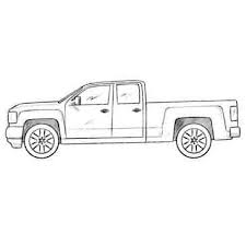 Free coloring pages to download and print. Gmc Truck Coloring Page Coloringpagez Com