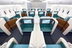 I Just Booked Korean Air First Class For Usd 68 Best First Class Airline Airplane Interior Aircraft Interiors