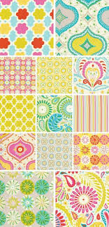 Fancy Tiger Crafts Dena Designs Kumari Gardens Fabrics Tiger Crafts Repeating Pattern Design Pattern Art