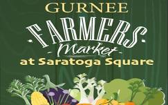 95 WIIL Rock the Gurnee Farmer’s Market at Saratoga Square