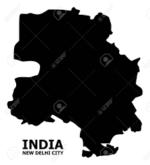 Available in the following map bundles. Vector Map Of New Delhi City With Title Map Of New Delhi City Royalty Free Cliparts Vectors And Stock Illustration Image 120490668