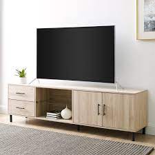 Hendrix Tv Stand For Tvs Up To 78 In 2021 Living Room Tv Stand Tv Stand Wood Tv Console