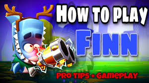 Maybe you would like to learn more about one of these? Zooba How To Play Finn Like A Pro Zooba Character Guide Youtube