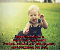 May your birthday be as great as your presence is in my life and may you be as happy as i am to be your wife. 20 Amazing 2nd Birthday Wishes For Baby Boy Happy Birthday Img