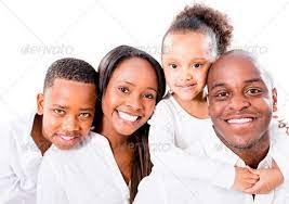 Beautiful African American Family African American Family African American Family Portrait Family Portrait Poses