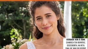 Foto: Reta final da novela 'Mar do Sertão': Laura (Eli Ferreira) sofre um  acidente de carro no capítulo de sábado 11 de março de 2023