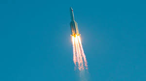 It was launched on 4 september 2020 at 07:30 utc on a long march 2f from the jiuquan satellite launch. China Celebrates Successful Launch And Landing Of Secretive Reusable Spacecraft Science Tech News Sky News
