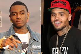 Chris Brown and Soulja Boy are fighting in a celebrity boxing match that  nobody asked for