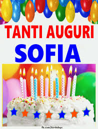 Tanti Auguri Sofia Immagine Gif Biglietti D Auguri Di Compleanno It Hbday Art Immagini Di Compleanno Canzoni Di Compleanno Buon Compleanno