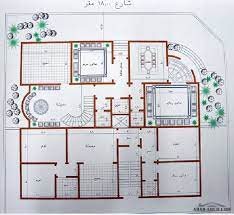 الارض على شارعين 18 مترالمساحة 672الأبعاد شمال 23 5 ثم شطفة 5 5 جنوب 27 5 شرق 20 75 غرب 24 75 ال square house plans model house plan house layout plans