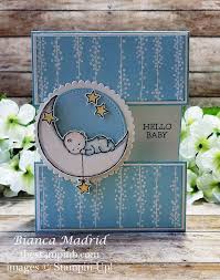 Hello Baby Card Video Baby Cards Handmade Baby Boy Cards Handmade Stampin Up Baby Cards
