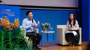 Lawrence wong 王冠逸 actor/singer/founder of @grail.skin. Education Minister Lawrence Wong Lays Out Four Strategies To Prepare Students For The Future