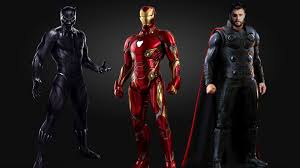 Black Panther Iron Man Thor 4k Thor Wallpapers Superheroes Wallpapers Iron Man Wallpapers Hd Wallpapers Digital Iron Man Wallpaper Thor Wallpaper Superhero