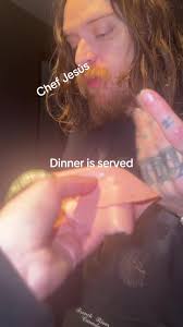 Chef Jesus @Gordon Ramsay #chef #food #bologna #mustard #salt #pepper #meal  #snack #tasty #eats #jesus #gordonramsey #drunkjesus00 #drunkjesus  #winnipegjesus #hpvjesus #thirdrailjesus #tiktokjesus ...