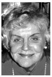 Geraldine McCarthy Obituary (2010)