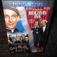 Though i personally dislike holiday inn (it is a typical musical), going my way is a classic that is reason enough to make this purchase. Bing Crosby Double Feature Going My Way Holiday Inn Dvd 2 Movies In 1 Guc Holiday Inn 2 Movie Bing Crosby