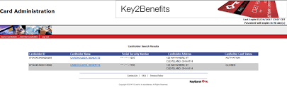 Key2benefits card deposit only status. Https Www Key Com Kco Images Key2benefits Administrator User Guide Pdf