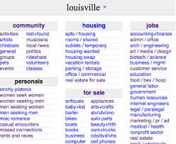Craigslist provides local classifieds and forums for jobs, housing, for sale, services, local community, and events This Week In Louisville On Craigslist February 22 26 Louisville Com