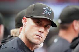 Third Base Umpire Todd Tichenor Explains Editorial Stock Photo