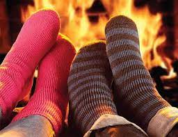 The label that comes with these soft, cosy and superbly warm socks is guaranteed to warm your heart, too. Keeping Your Feet Warm Why Warm Feet Are Good For Mind And Body Celebrity Angels