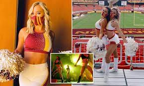 Washington Football Team replaces NFL's oldest cheerleading squad with coed  dance ensemble | Daily Mail Online