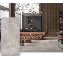 900x1800 Large Format Rustic Gray Sintered Stone Ceramic Border Floor Tiles  for Floor Matt in Leanon