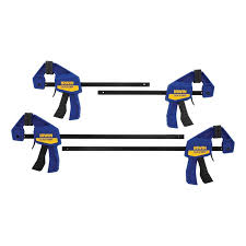 Irwin Quick Grip 4 Pack 6 In Clamps Lowes Com Mini One Quick Grip Clamps Woodworking Clamps